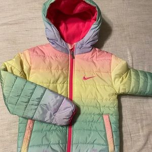 Nike Puffer Jacket (Size 6)
